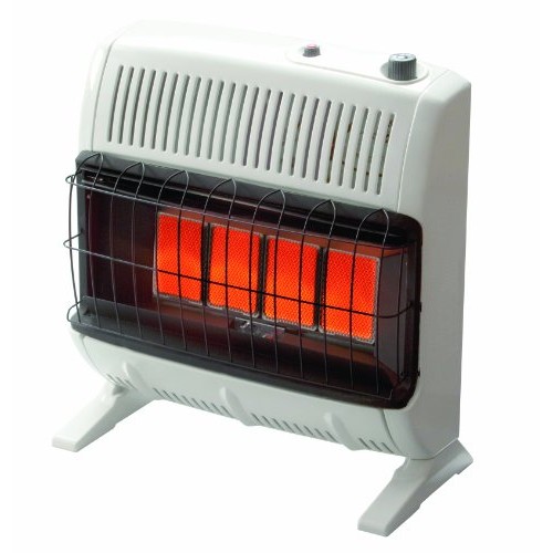 Mr. Heater 30 000 BTU Natural Gas Radiant Vent Free Heater #VF30KRADNG - B000UPSL74